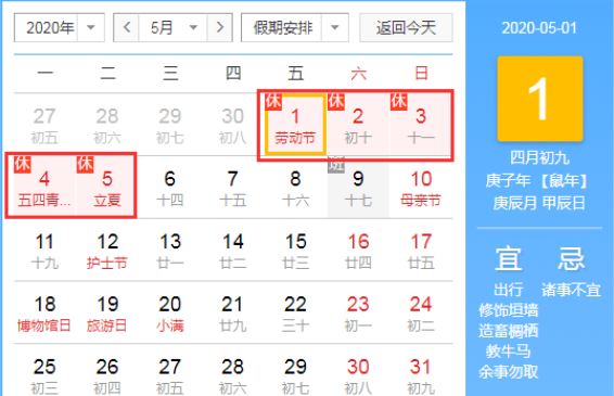 五一假期出游也要做好常态化疫情防控
