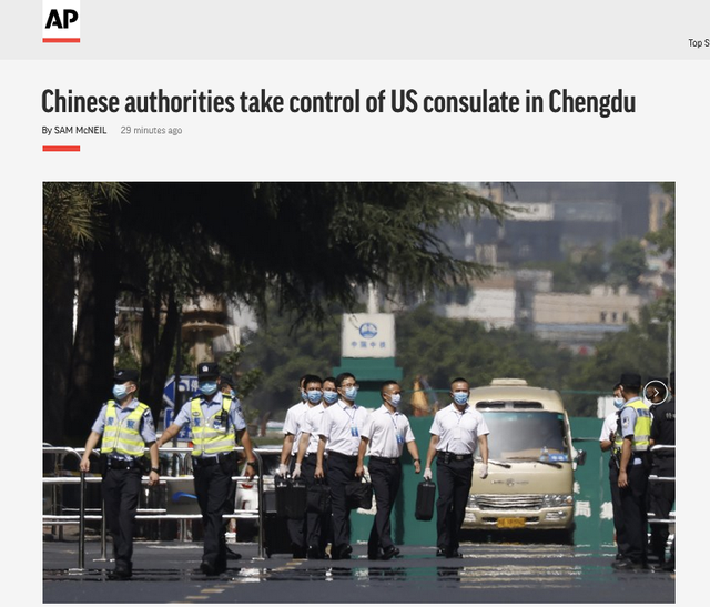 美国的无能狂怒像极了公知