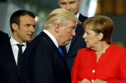 特朗普的“蛮权力”对欧外交