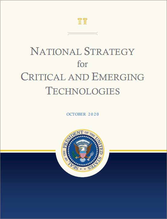 美国发布关键与新兴技术国家战略附完整技术清单