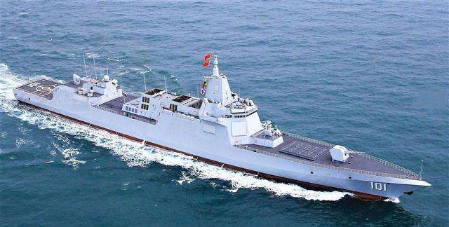 台媒称2日解放军军舰现身花莲外海，距台湾岛约30海里