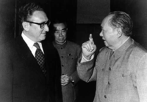 毛泽东处理中美关系的战略智慧