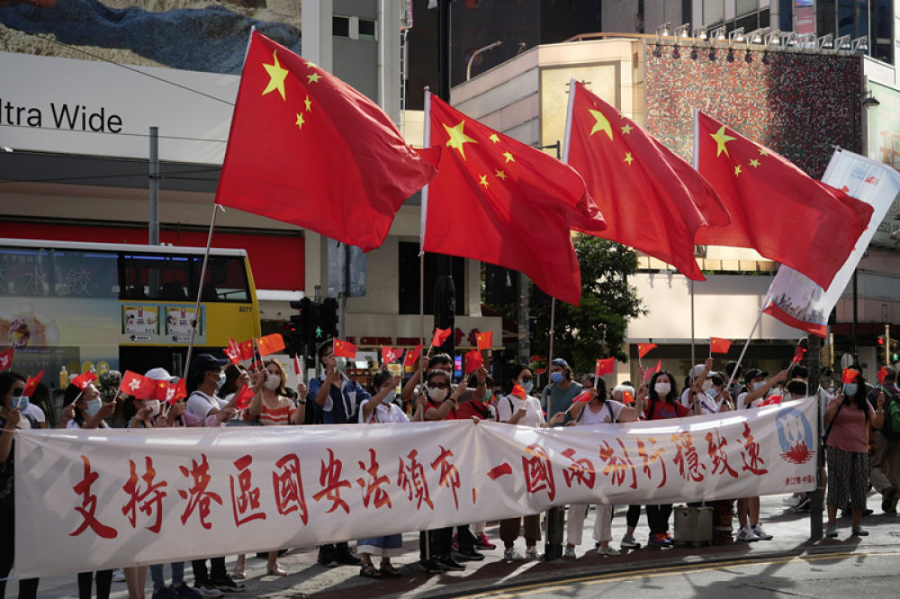 香港国安法正式实施，美国以香港为“反华桥头堡”的图谋彻底破产