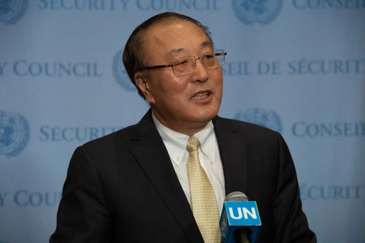 张军大使：需将冲突后国家的外国驻军犯罪行为绳之以法