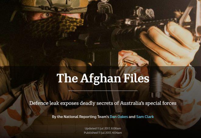 25名士兵组织“尸体计数竞赛”澳军“杀人报告”细节曝光