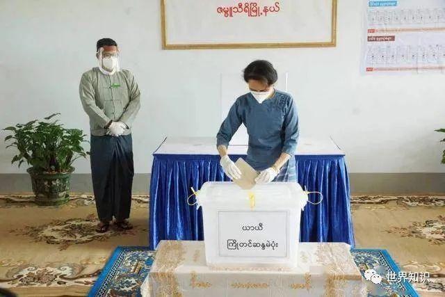 缅甸民盟再次以压倒性优势赢得大选