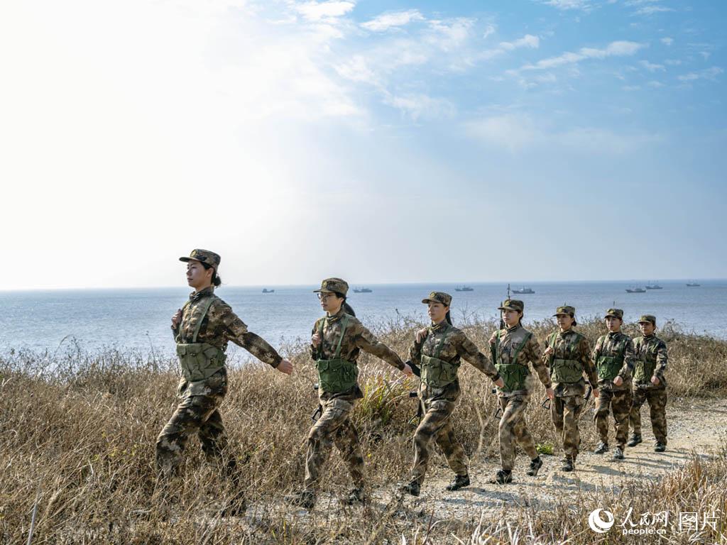 一个鲜为人知的女子民兵哨所