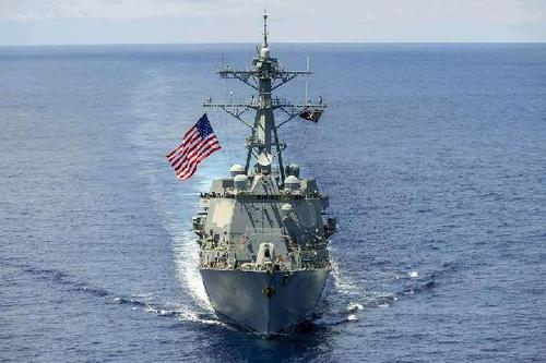 美舰穿越台海前，都有啥军事征兆？
