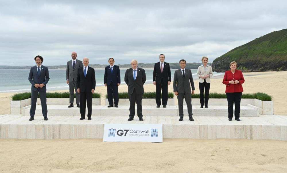 G7公报多处阴阳怪气涉华，中方回击
