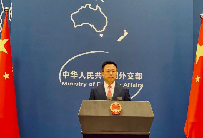 赵立坚就新冠病毒溯源六问美国