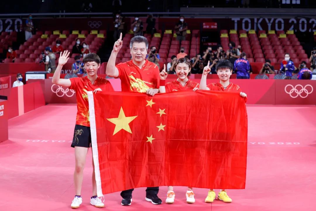 日本记者问中国队为什么这么强？陈梦答了两个字！