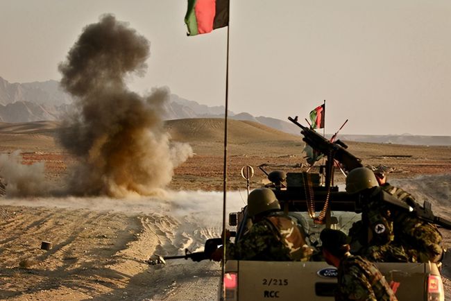 阿富汗塔利班称又下一城　国际社会呼吁政治协商