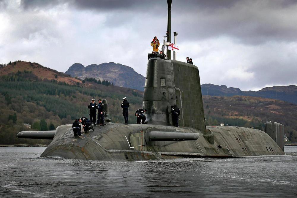 外交部：美英澳核潜艇合作严重破坏地区和平稳定