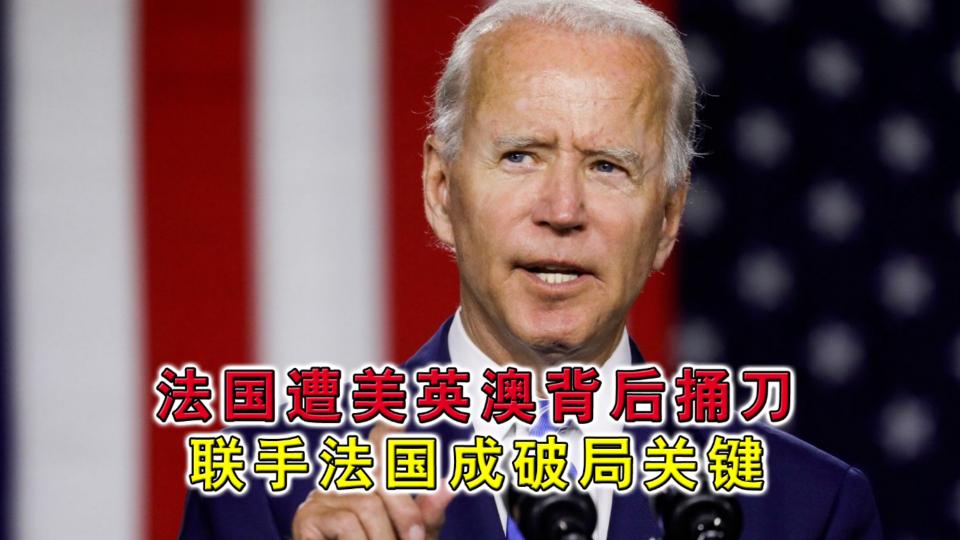 法国遭美国“背后捅刀” 德高官：给欧洲“敲响警钟”