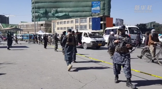 阿富汗首都一医院外发生爆炸致数十人死伤