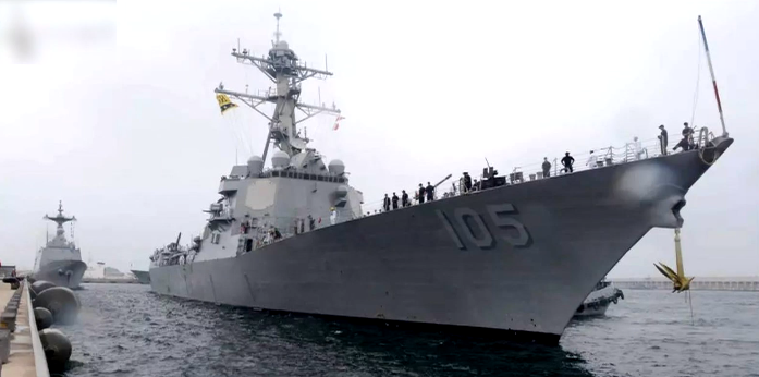美军舰船同时现身东海、南海 想搞什么事情？