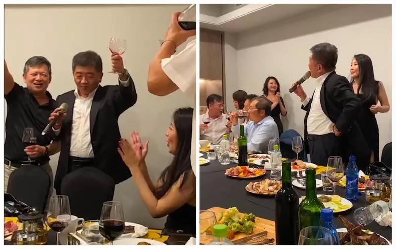 被台媒点名几天了 回应下陈时中花天酒地视频事件