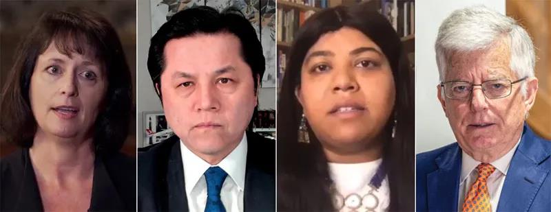 中国制裁的4名美国人，什么来头？