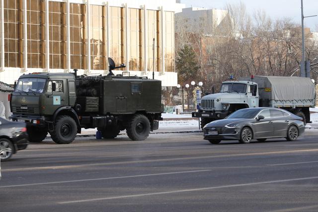 哈萨克斯坦民众：发生的一切始料未及，家人仍处骚乱中心
