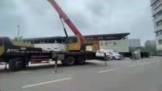 苏州市独墅湖医院正在建方舱？谣言！
