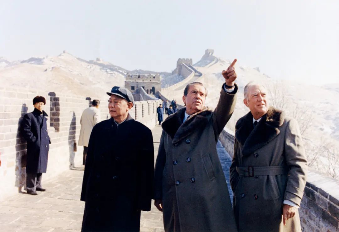 尼克松来访，与18国建交，毛泽东1972是如何下这盘外交大棋的