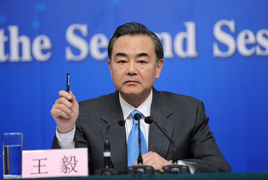 
王毅：台海稳定的定海神针就是一个中国原则