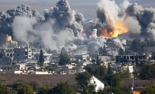 美军空袭叙利亚 公知从“和平爱好者”秒变睁眼瞎！