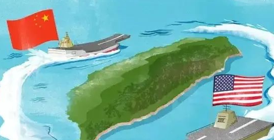 插手台海，联合抗中，剧本真能如此演吗？