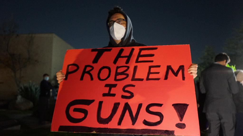 为何枪击惨剧不断重复——洛杉矶民众控诉美国枪支泛滥