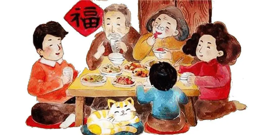 时代在变“年味”永远都没变