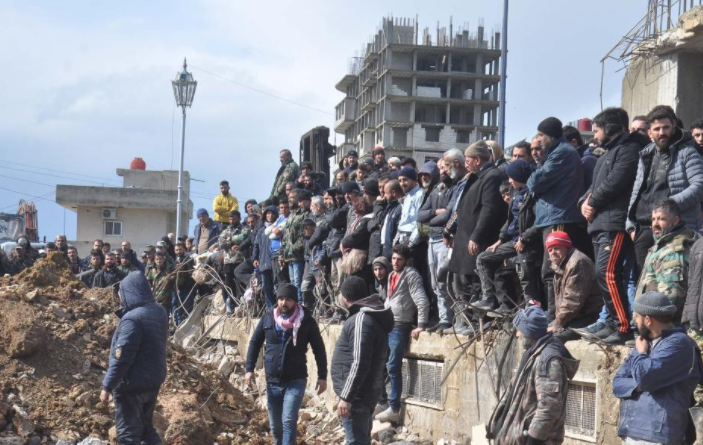 惩罚人民的西方制裁必须取消——叙利亚地震灾区民众的控诉