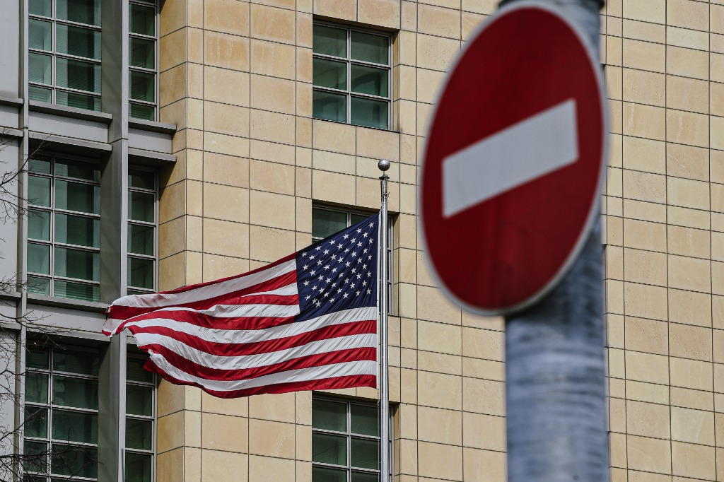 俄罗斯外交部照会美国使馆要求停止干涉俄内政