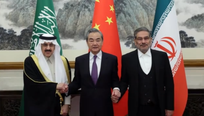 刚刚，震撼全球！中国沙特伊朗联合声明！
