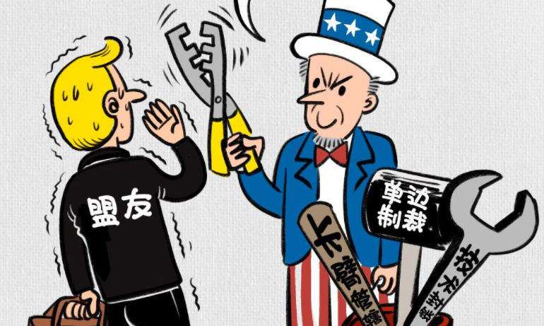 切中要害，新华社“三连评”揭露美国抹黑中国新话术