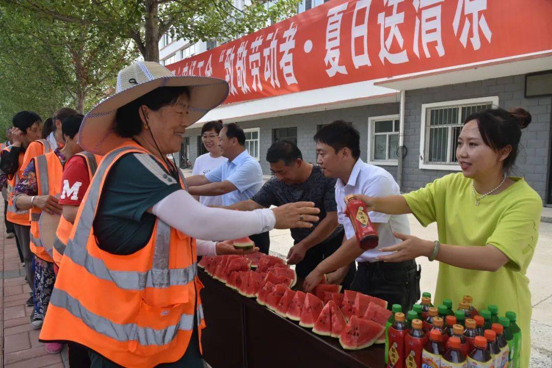 落实防暑降温要求，切实维护劳动者权益