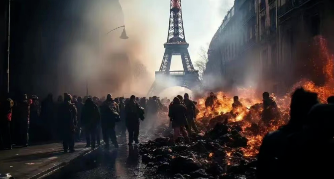 法国大骚乱，背后是什么？