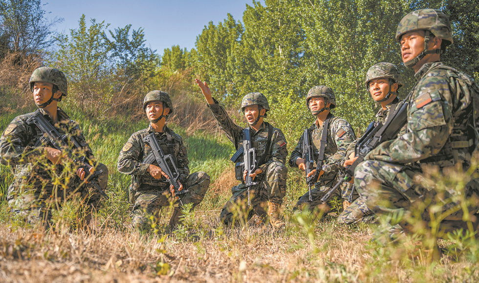 从排名垫底成长为精武标兵，这是一位武警上尉的越障人生