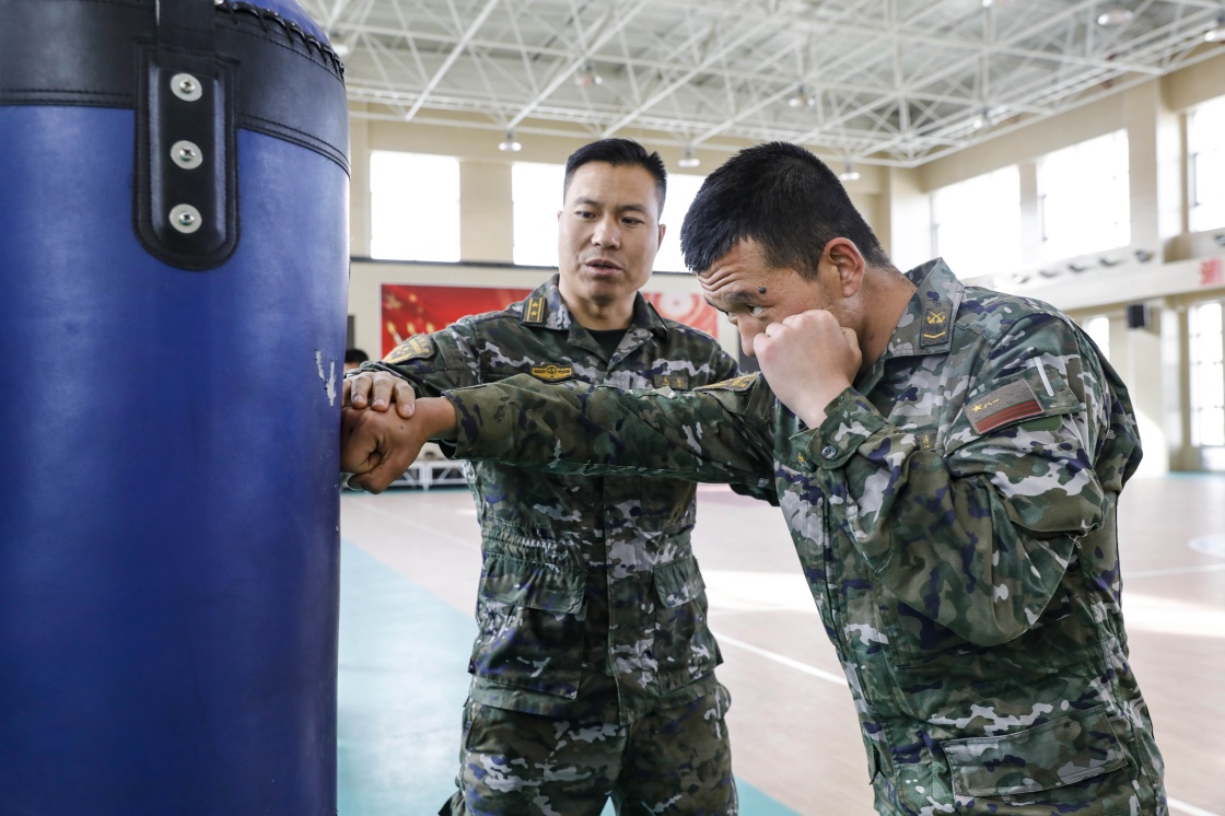 边疆利刃 高原尖兵——记“最美新时代革命军人”成林