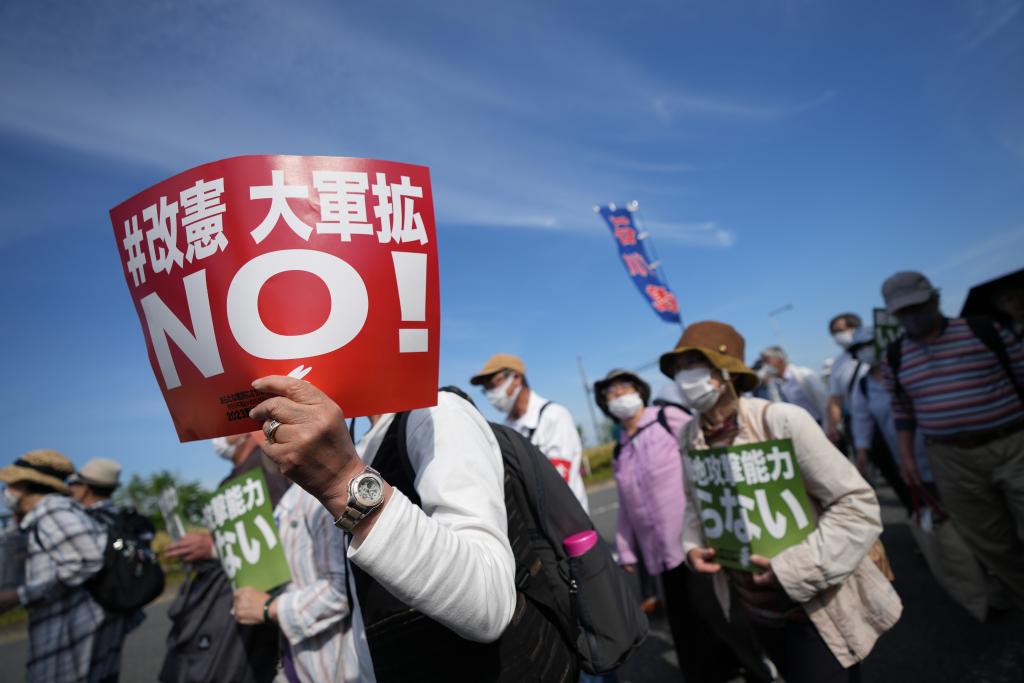 历史不得遗忘！警惕日本新军国主义动向