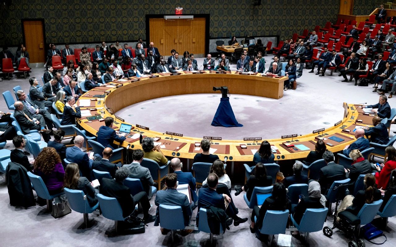 美英法日四国投票反对，联合国安理会未通过巴以相关决议