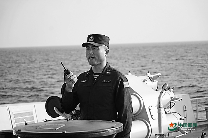 海军临沂舰一级上士杨明强：从细节中捕捉创新灵感