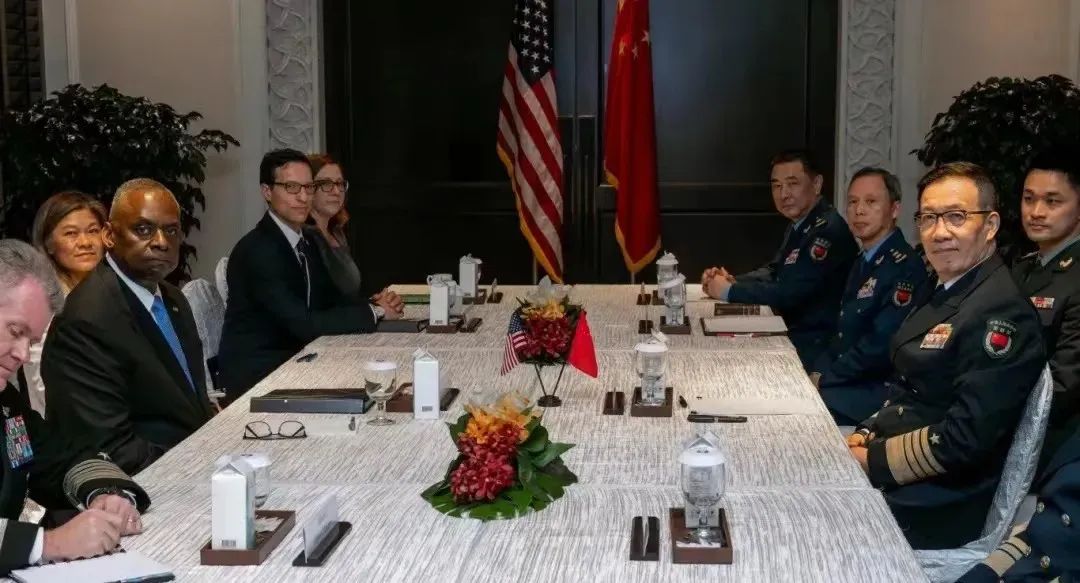 对话与交锋：中美