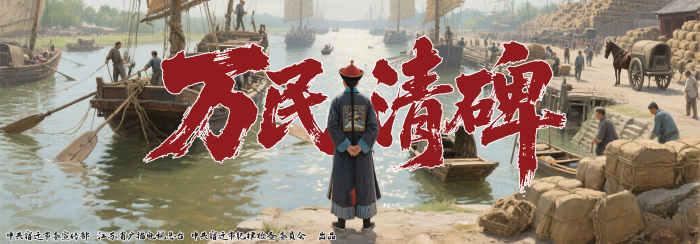 宿迁原创廉政微短剧《万民清碑》正在热播