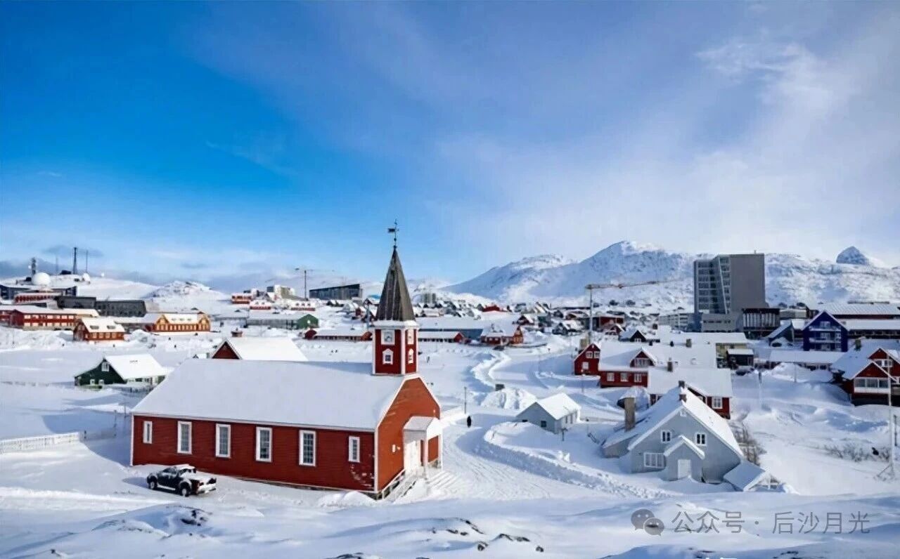 
格陵兰岛！欧洲的表现比美国更令人傻眼