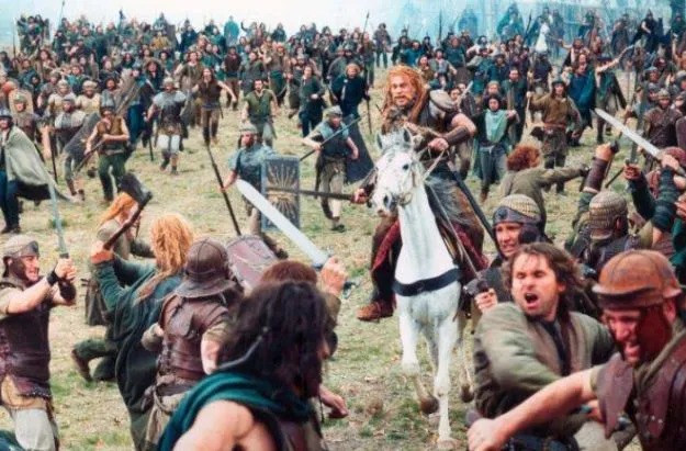 古代打仗怎么分清敌我不误杀？