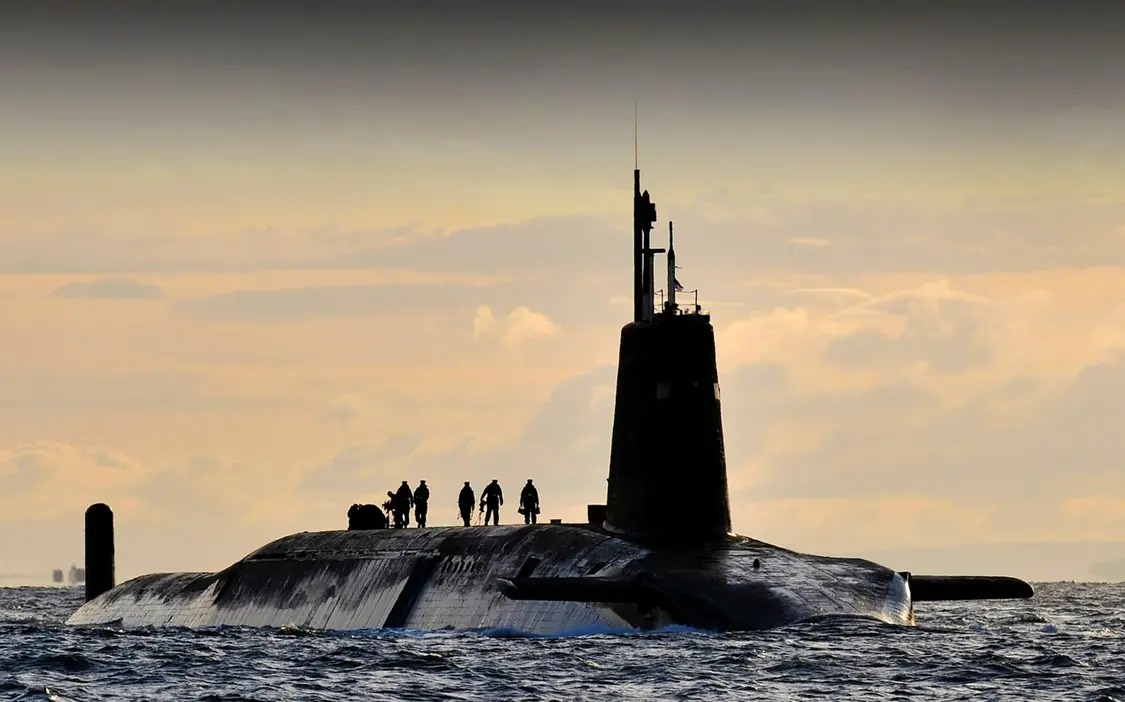 英媒：7年内175名英国海军核潜艇水兵被发现吸毒
