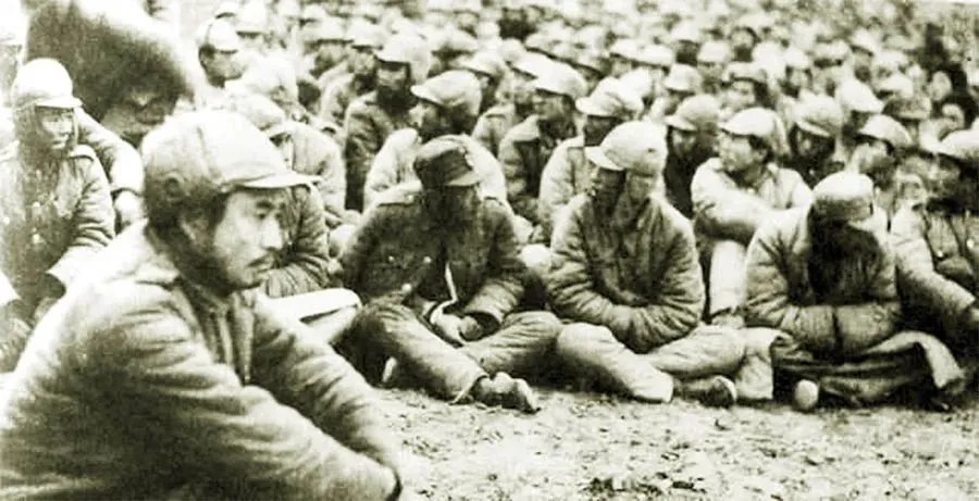 
淮海战役关键一战，国民党王牌黄维兵团全部被歼