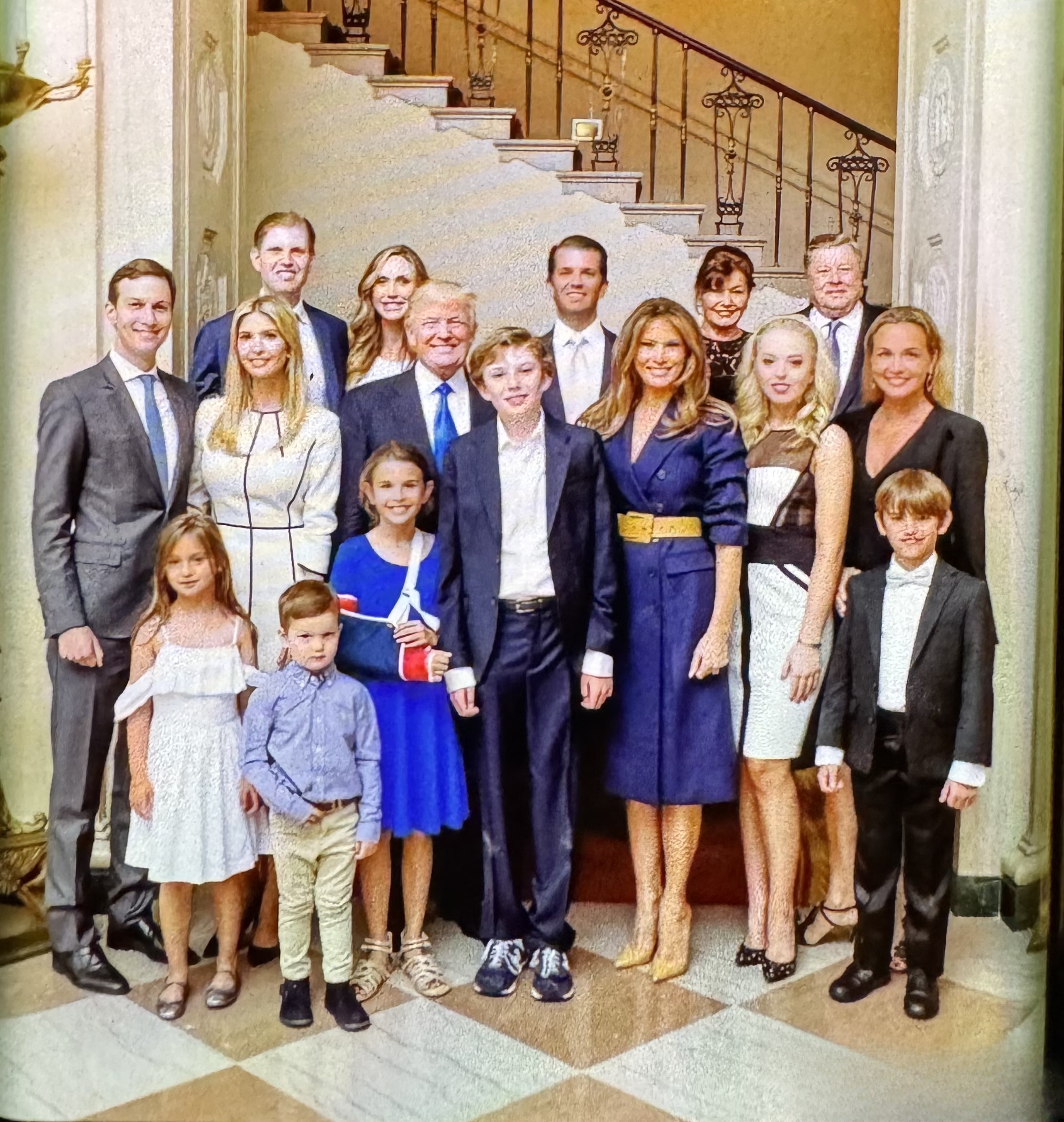 总统的儿子，为什么不上战场？