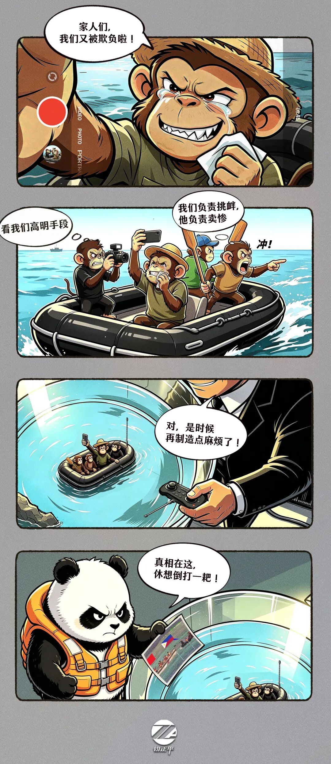 
南海本无事，“棋子”自扰之，奉劝菲律宾收起那套“苦肉计”把戏！
