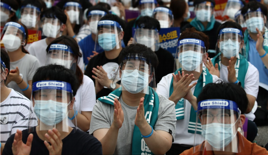 征程千万里：韩国医疗灾难，医生集体辞职